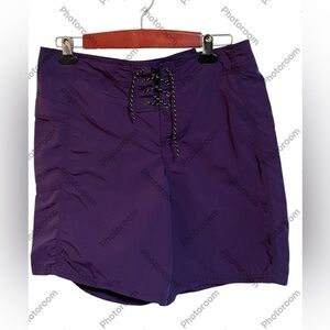Patagonia Purple Nylon Shorts Sz 34